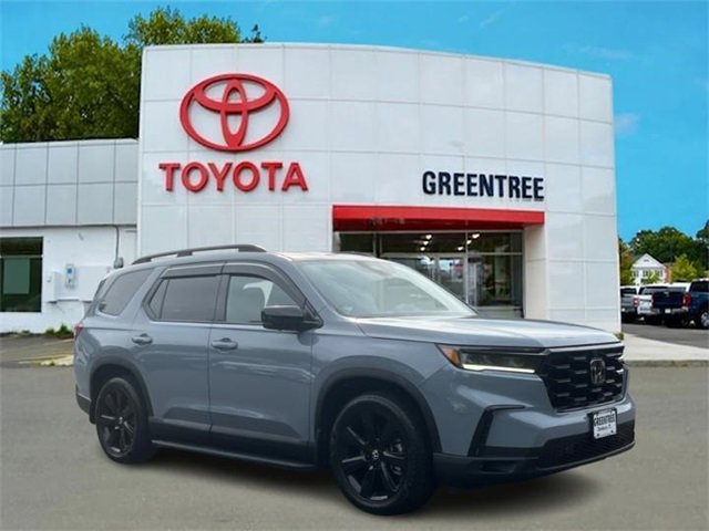 Used 2025 Honda Pilot Black Edition video 1