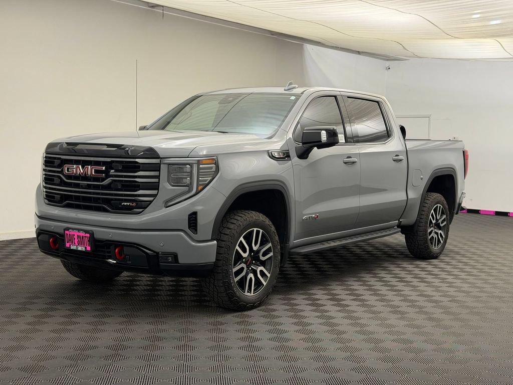 Used 2025 GMC Sierra 1500 AT4 w/ Technology Package