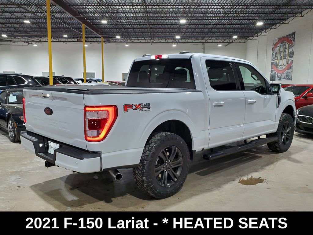 Used 2021 Ford F150 Lariat AWD/4WD image 10