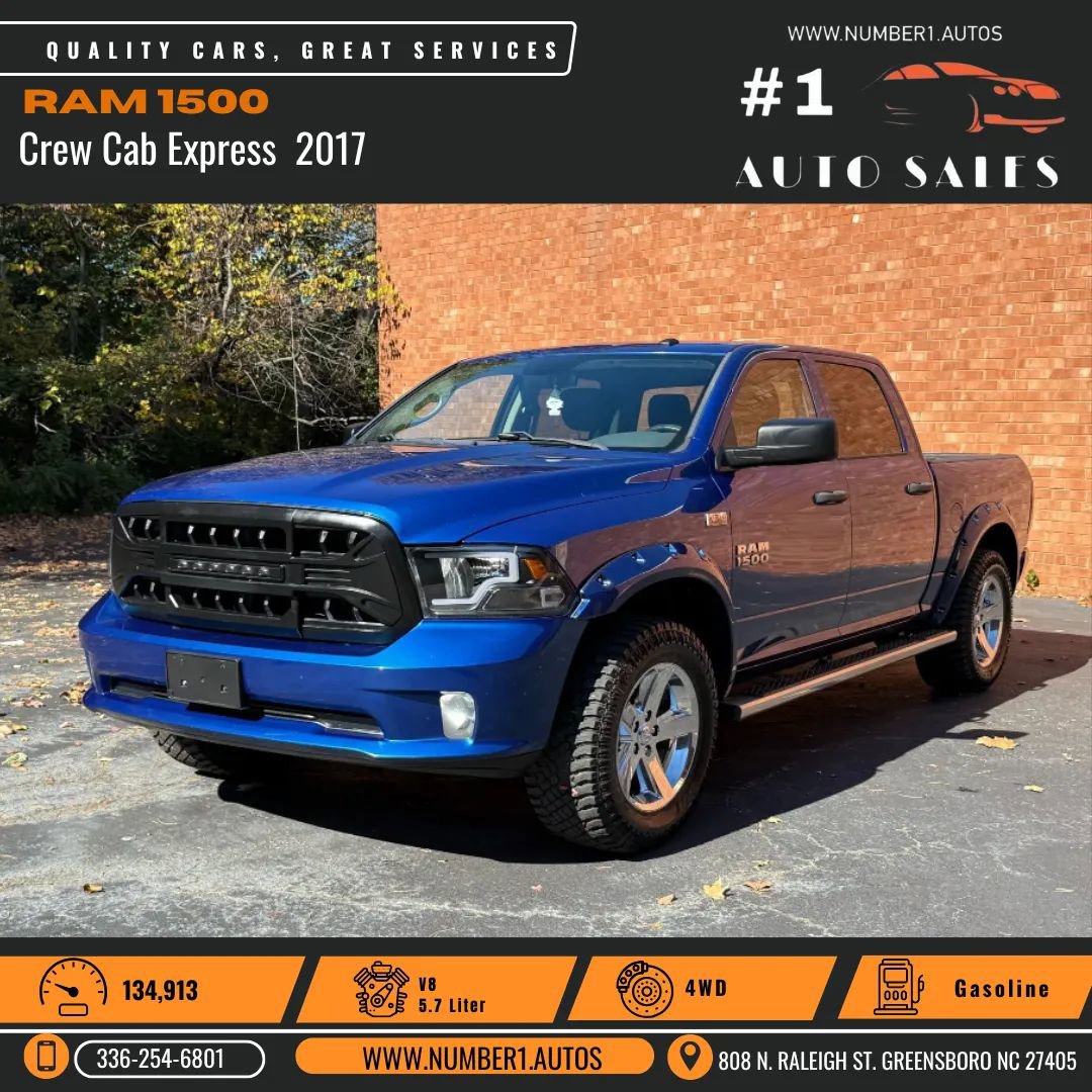 Used 2017 RAM 1500 Express