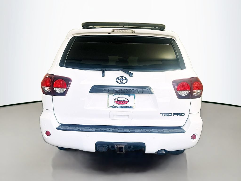 Certified 2020 Toyota Sequoia TRD Pro AWD/4WD image 6