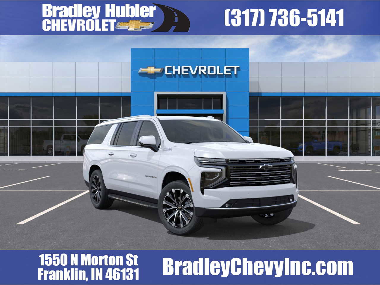 New 2026 Chevrolet Suburban High Country w/ Sun And Tow Package