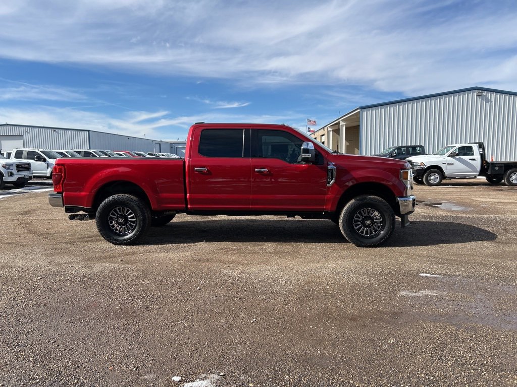Used 2022 Ford F250 Lariat w/ Lariat Ultimate Package image 8