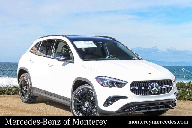New 2026 Mercedes-Benz GLA 250 4MATIC image 1