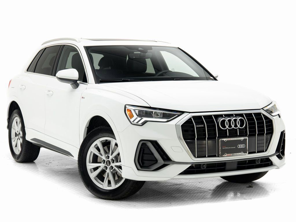 Certified 2025 Audi Q3 2.0T Premium