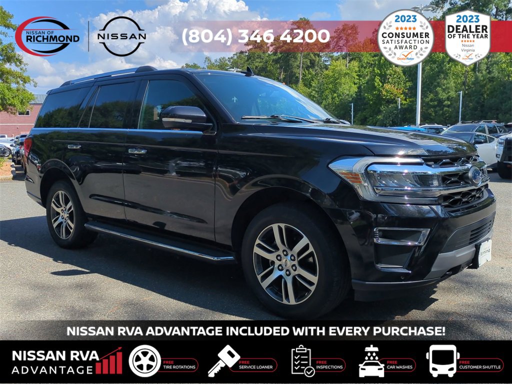 Used 2022 Ford Expedition Limited image 3