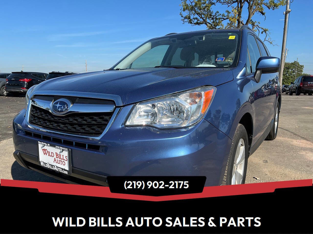 Used 2015 Subaru Forester 2.5i Premium AWD/4WD image 1