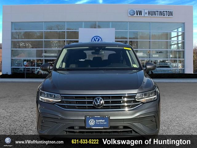 Certified 2024 Volkswagen Tiguan S image 2