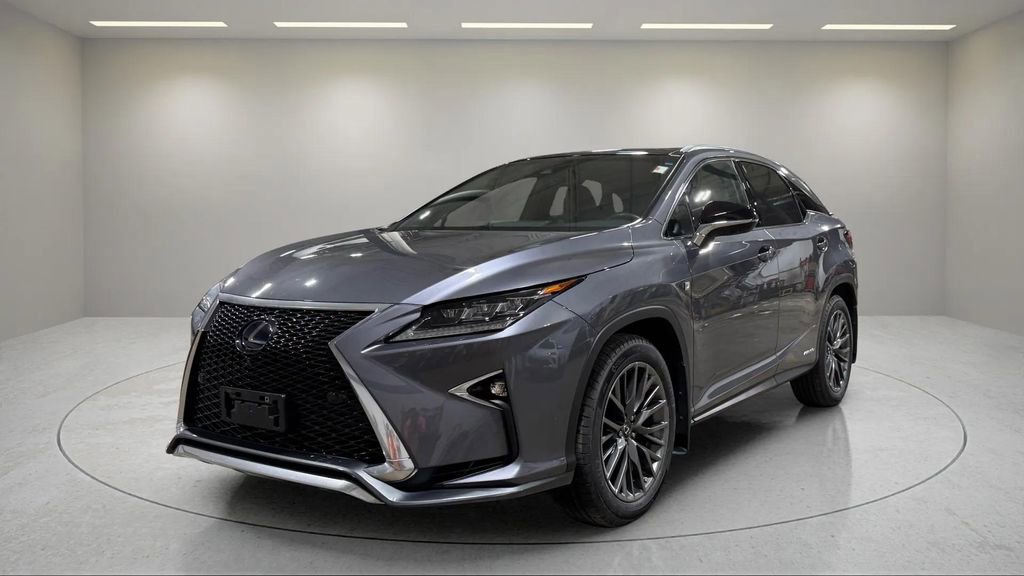 Used 2019 Lexus RX 450h F Sport AWD/4WD image 20