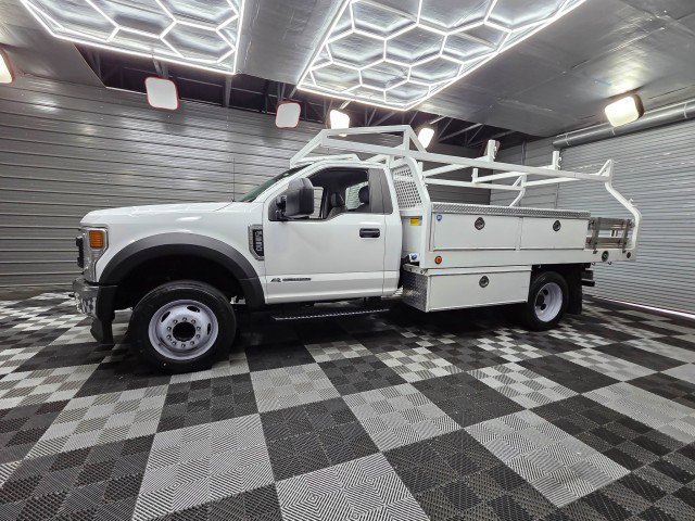 Used 2021 Ford F550 2WD Regular Cab Super Duty image 8