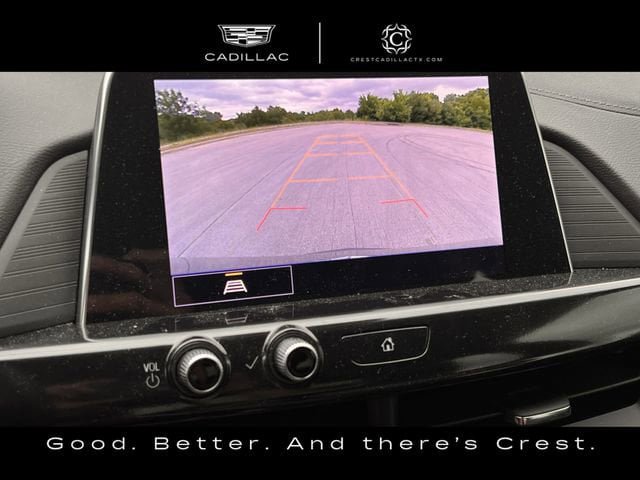 Certified 2025 Cadillac CT4 Luxury RWD image 19
