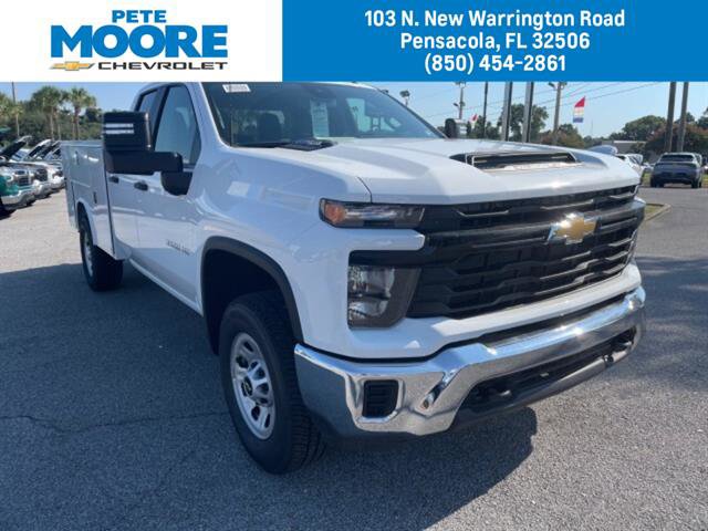 New 2024 Chevrolet Silverado 3500 W/T w/ WT Convenience Package RWD image 1