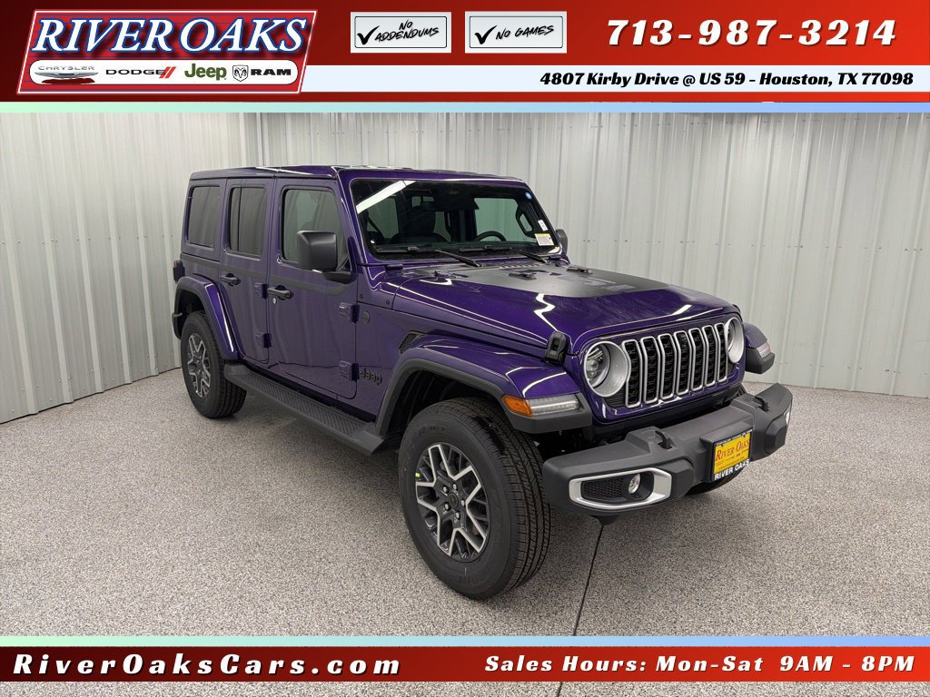 New 2026 Jeep Wrangler Unlimited Sahara