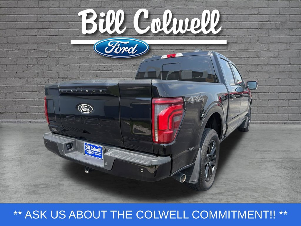 Certified 2025 Ford F150 Platinum AWD/4WD image 4