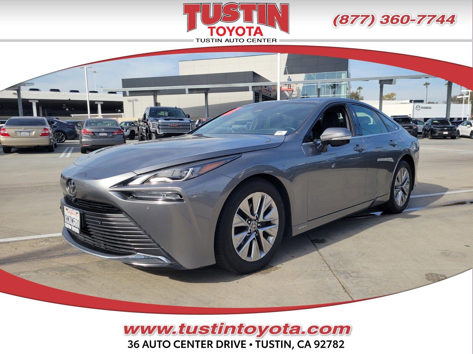 Certified 2024 Toyota Mirai XLE