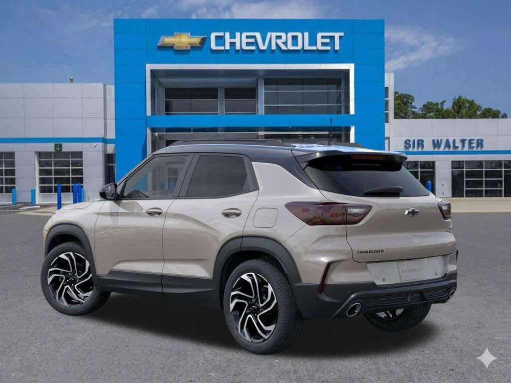 New 2026 Chevrolet TrailBlazer RS image 4