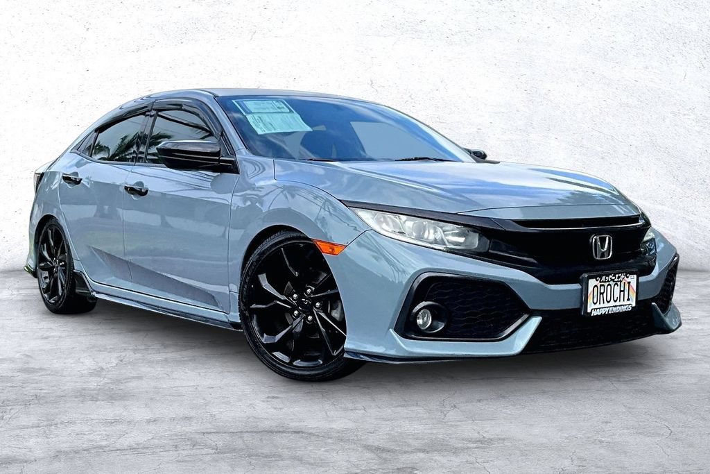 Used 2018 Honda Civic Sport image 11