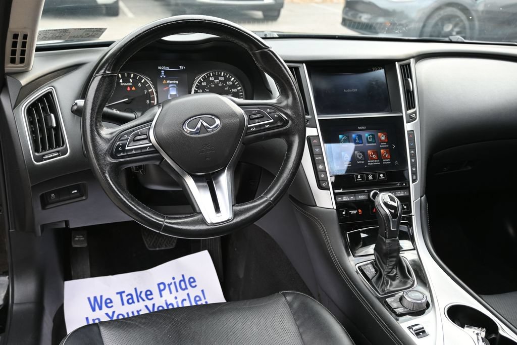 Used 2022 INFINITI Q50 Luxe w/ Cargo Package RWD image 31