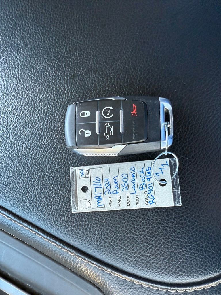 Used 2024 RAM 2500 Laramie image 14