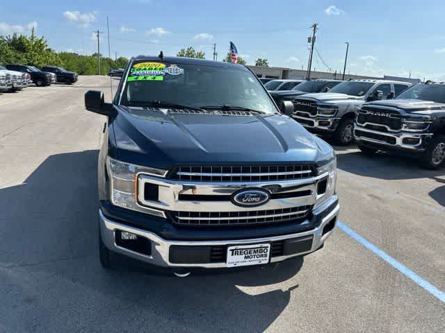 Used 2020 Ford F150 XLT w/ Equipment Group 302A Luxury AWD/4WD image 23