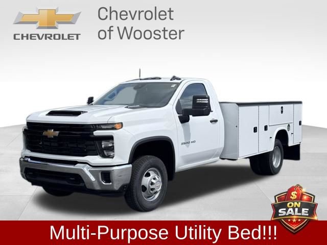 New 2025 Chevrolet Silverado 3500 W/T w/ WT Convenience Package AWD/4WD image 1