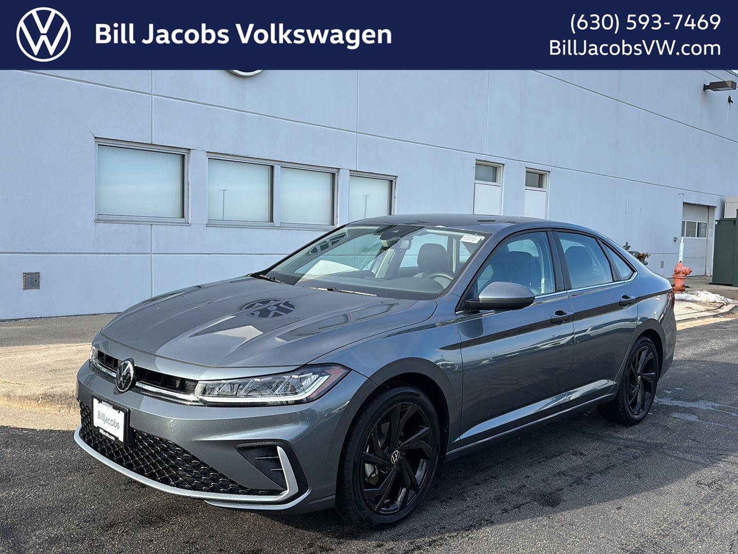 Used 2025 Volkswagen Jetta SE w/ Black Wheel Package