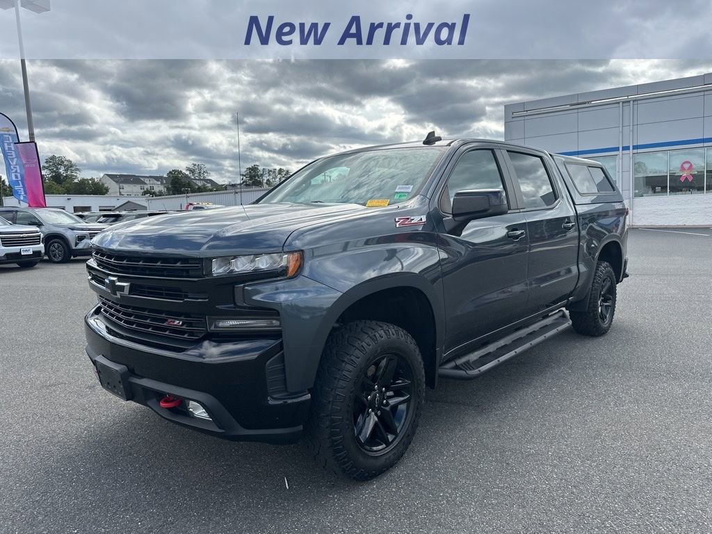 Used 2020 Chevrolet Silverado 1500 LT Trail Boss
