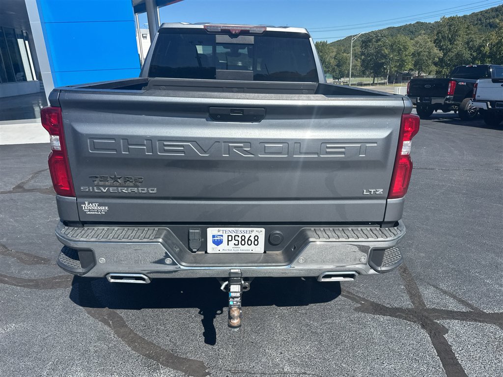 Used 2020 Chevrolet Silverado 1500 LTZ w/ LTZ Plus Package AWD/4WD image 5
