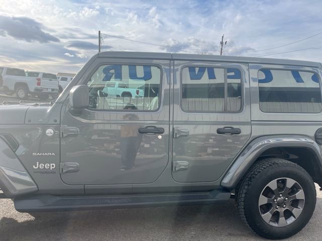 Used 2019 Jeep Wrangler Unlimited Sahara image 10