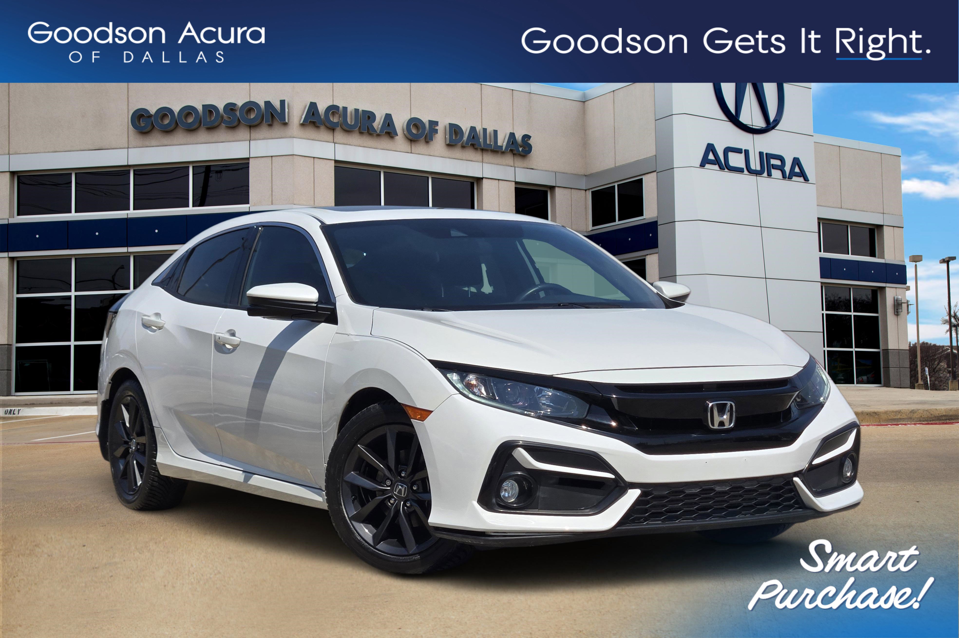 Used 2021 Honda Civic EX
