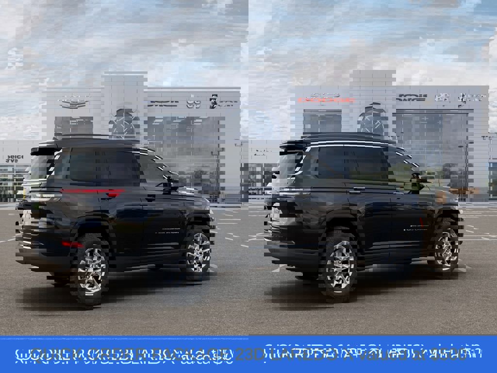 New 2025 Jeep Grand Cherokee L Laredo w/ Luxury Tech Group I image 4