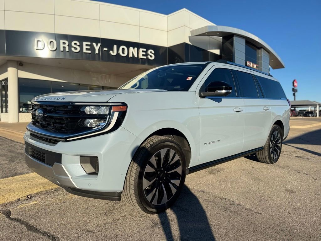 Used 2025 Ford Expedition Max Platinum w/ Driver's Package