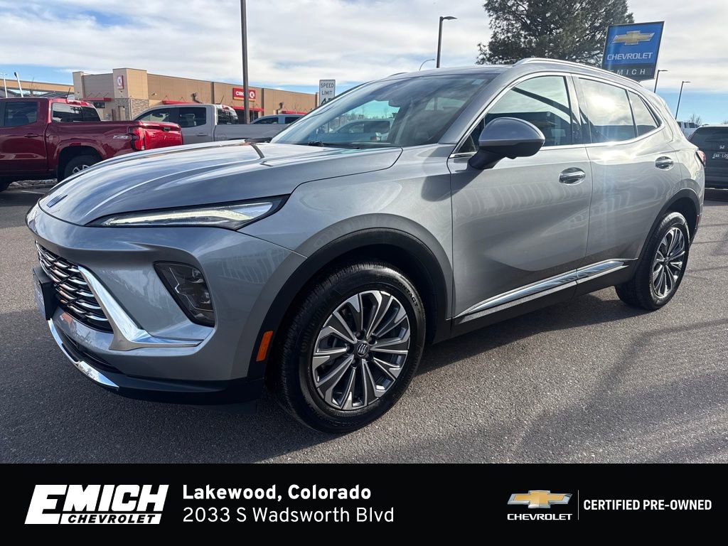 Certified 2025 Buick Envision Preferred