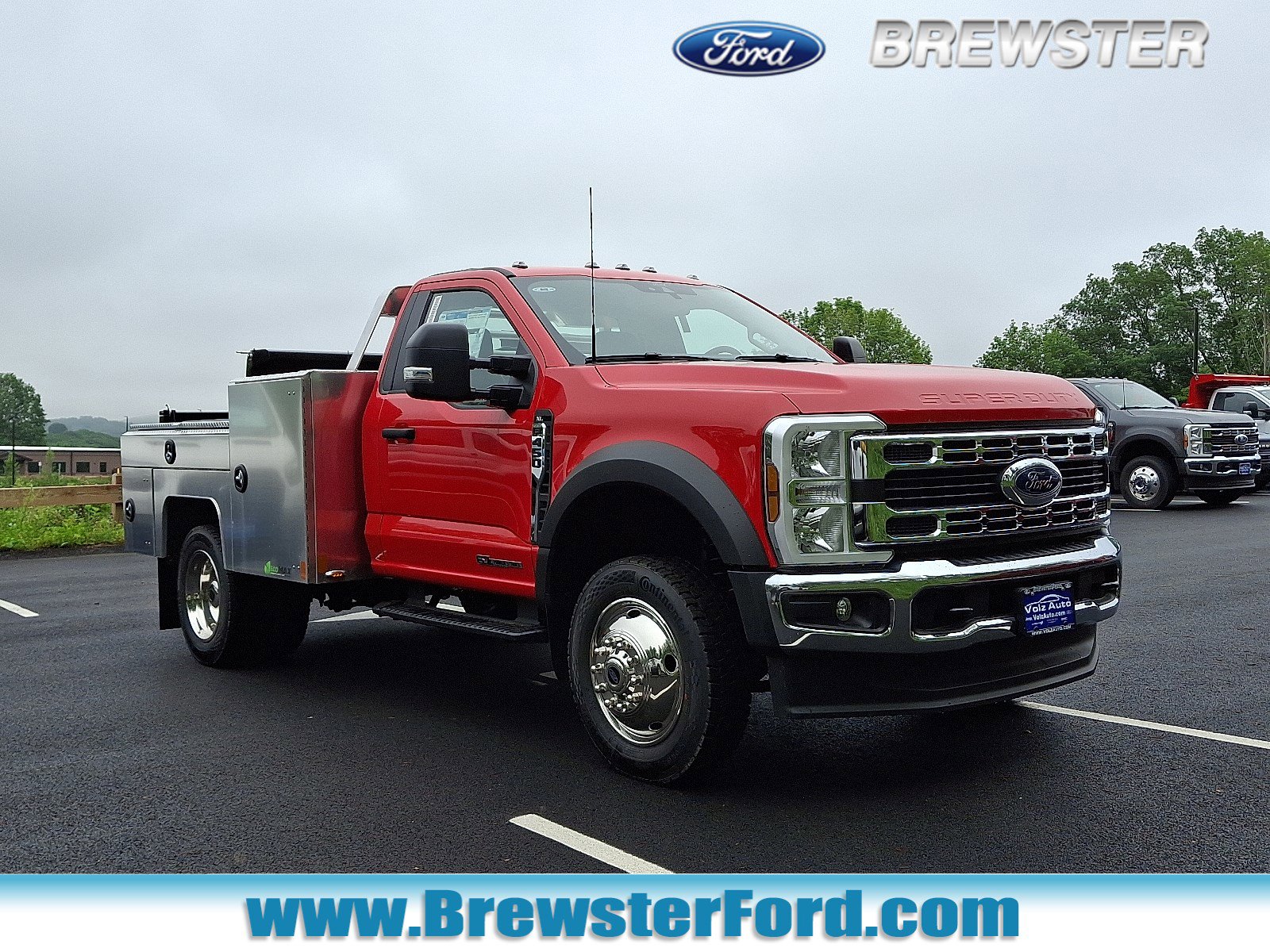 New 2025 Ford F450 XL