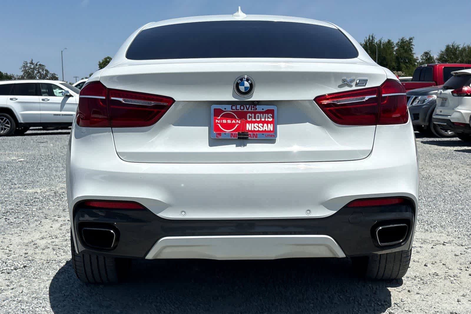 Used 2016 BMW X6 xDrive35i AWD/4WD image 8