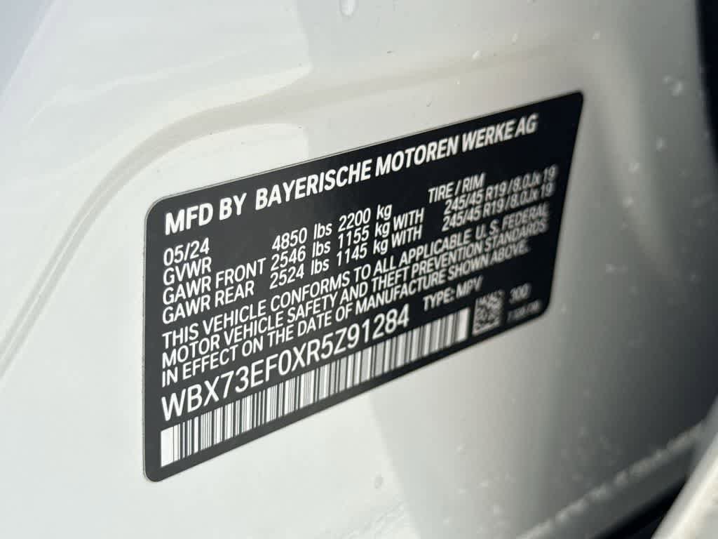 Used 2024 BMW X1 xDrive28i w/ Convenience Package image 29