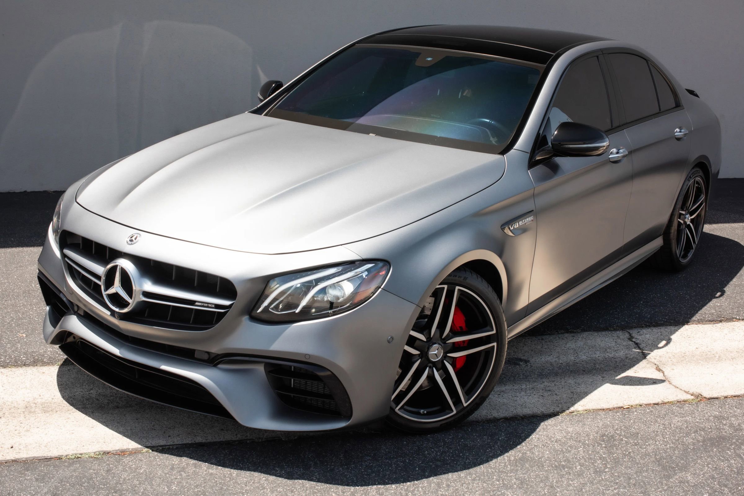 Used 2018 Mercedes-Benz E 63 AMG S image 2
