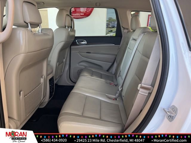 Used 2018 Jeep Grand Cherokee Limited w/ Trailer Tow Group IV image 13