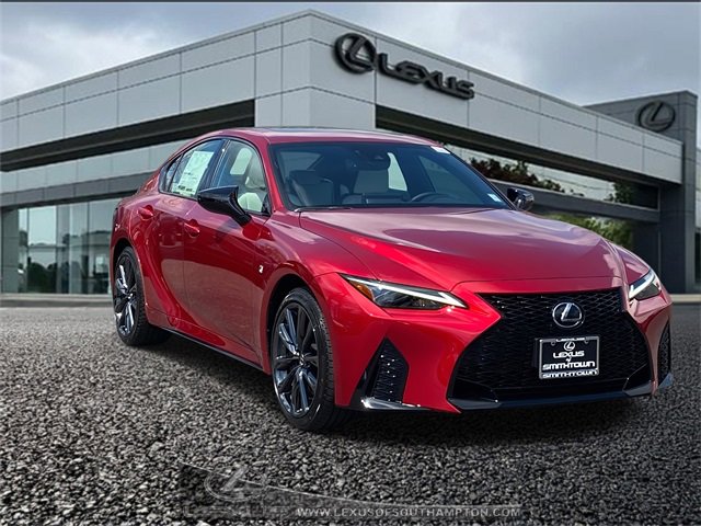 New 2025 Lexus IS 350 F Sport