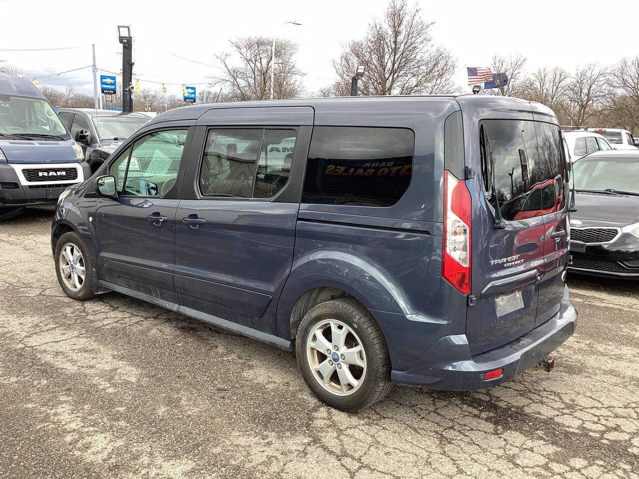 Used 2014 Ford Transit Connect XLT FWD image 7