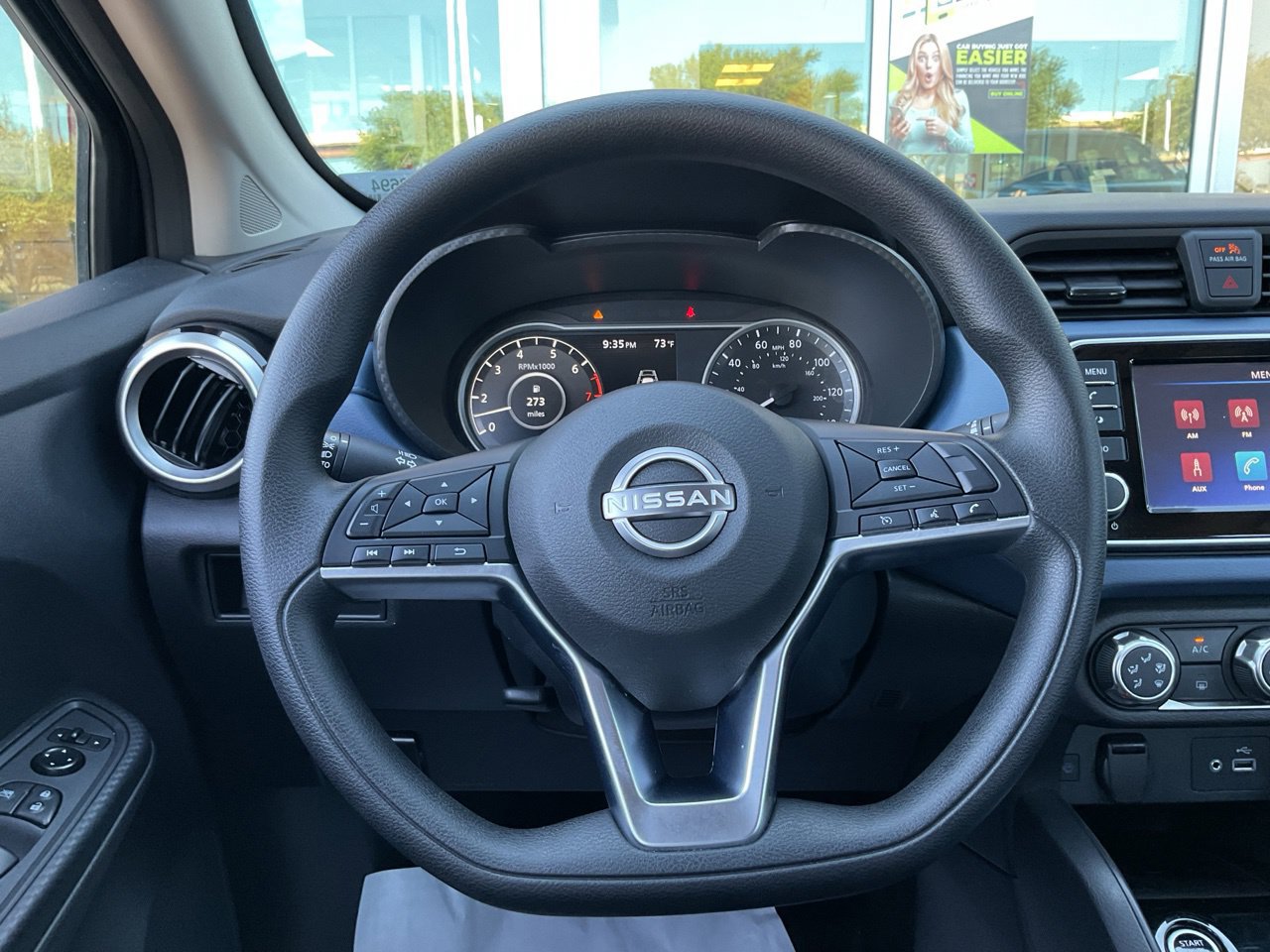 Used 2025 Nissan Versa SV FWD image 31