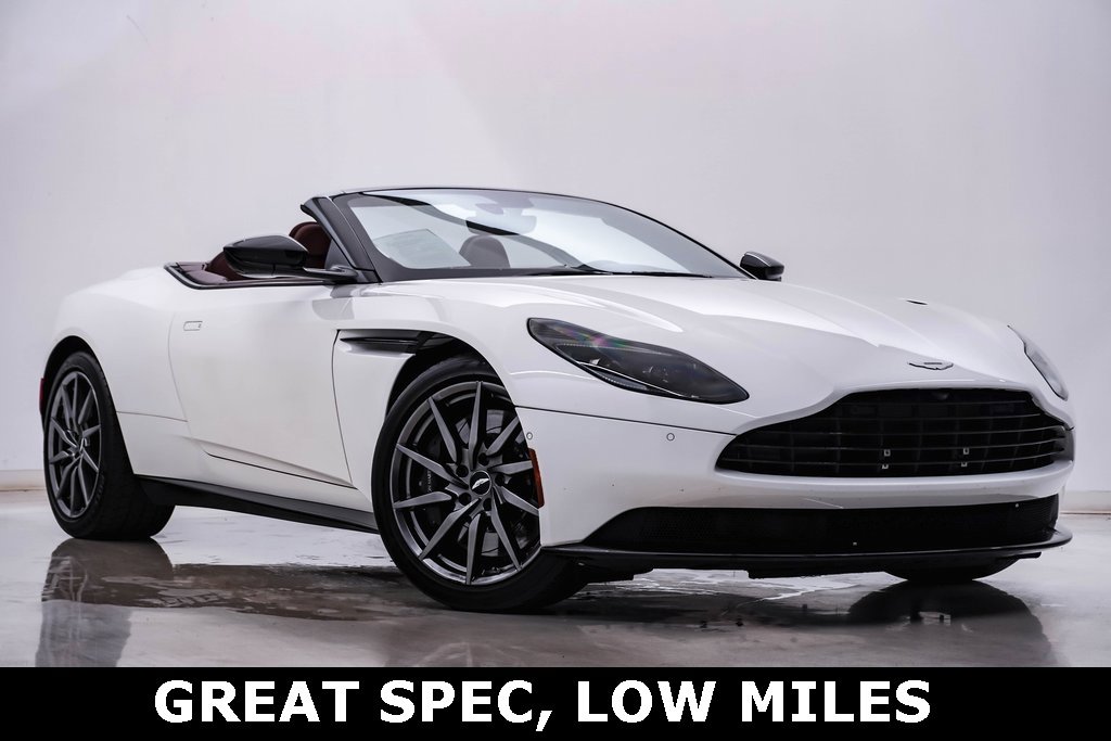 Used 2021 Aston Martin DB11 Volante