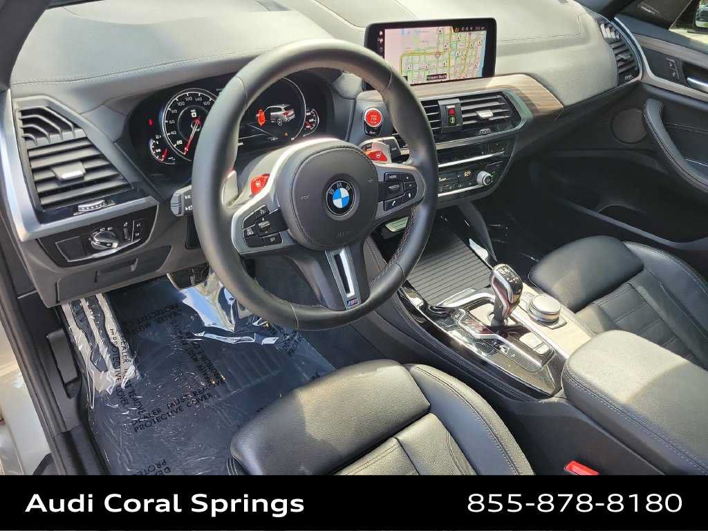 Used 2020 BMW X3 M AWD/4WD image 10