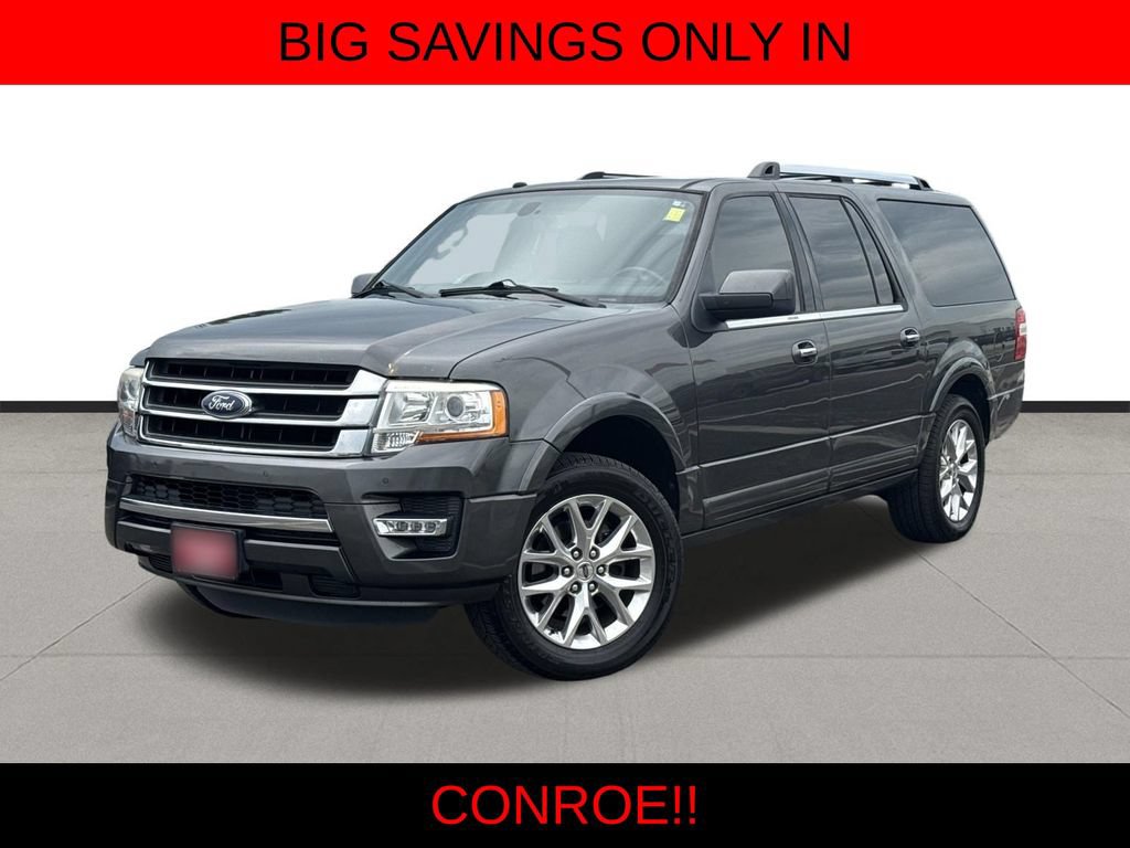 Used 2017 Ford Expedition EL Limited w/ Equipment Group 301A