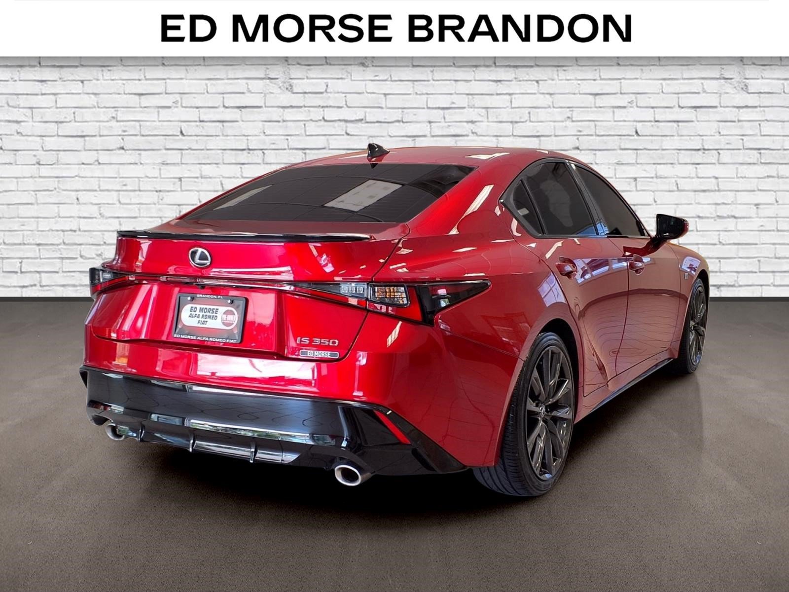 Used 2023 Lexus IS 350 F Sport w/ Accessory Package RWD image 5