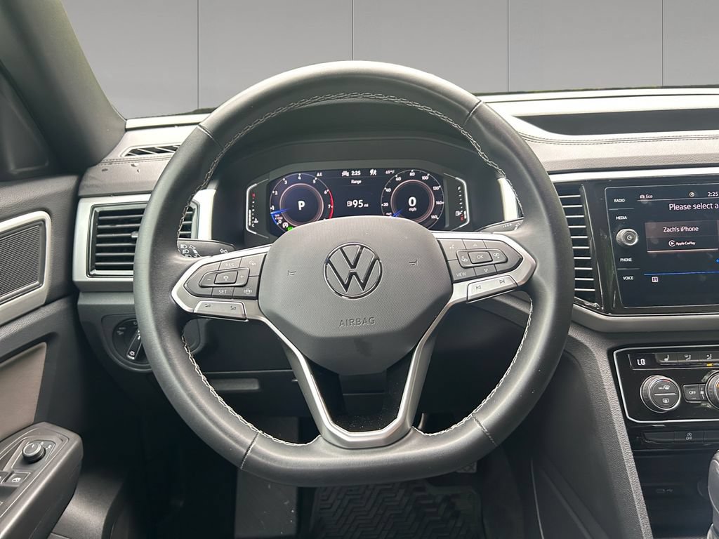 Used 2022 Volkswagen Atlas Cross Sport SE AWD/4WD image 13