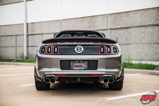 Used 2014 Ford Mustang Shelby GT500 w/ Equipment Group 821A RWD image 17