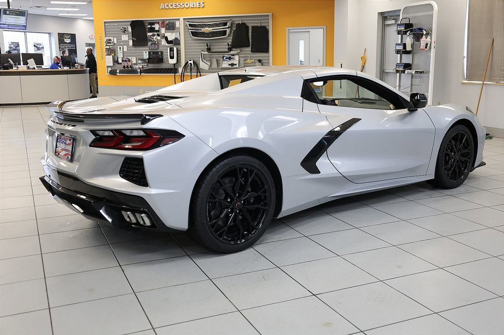 New 2026 Chevrolet Corvette Stingray Preferred Conv w/ Battery Protection Package RWD image 7
