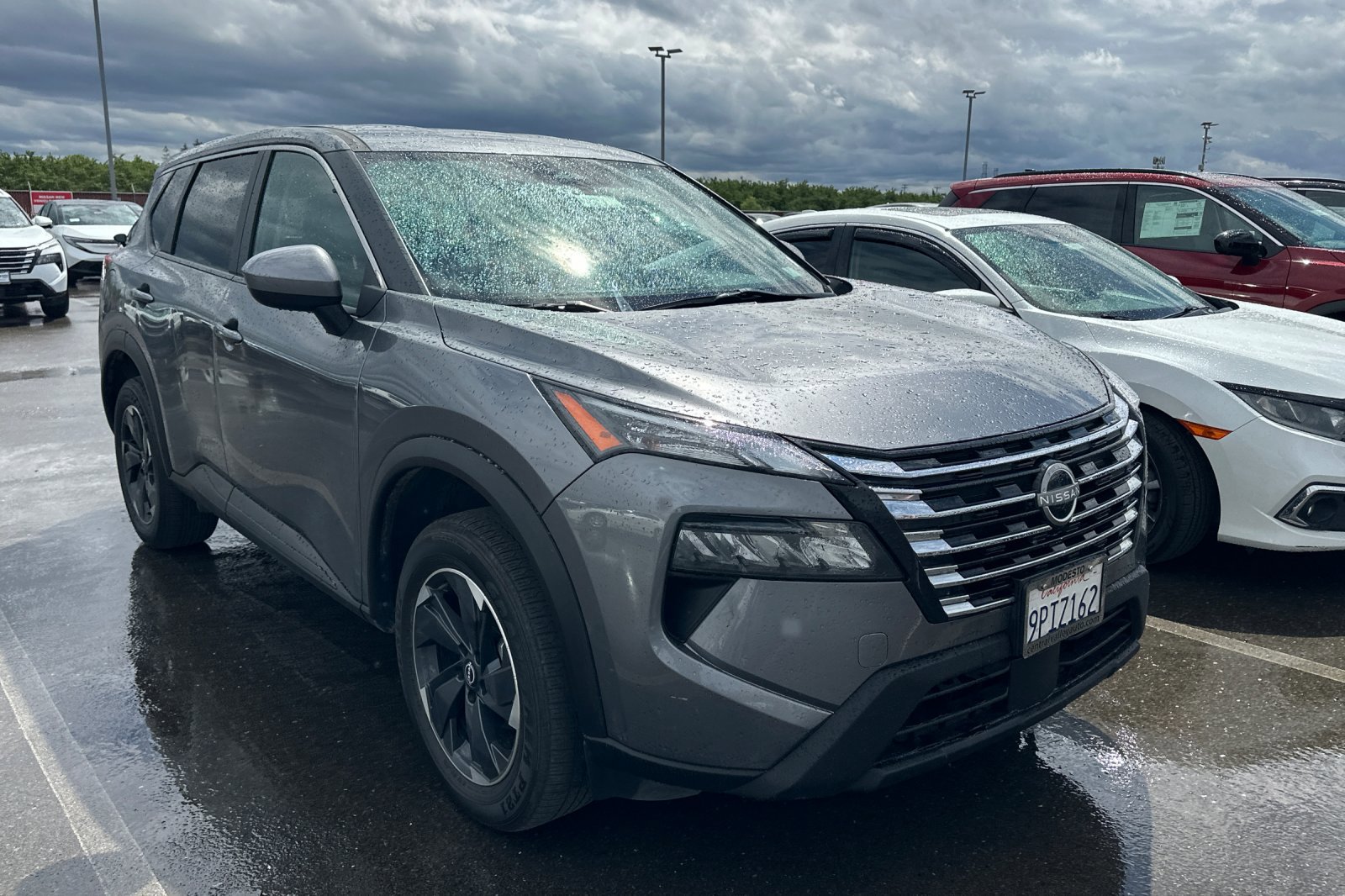 Certified 2024 Nissan Rogue SV image 2