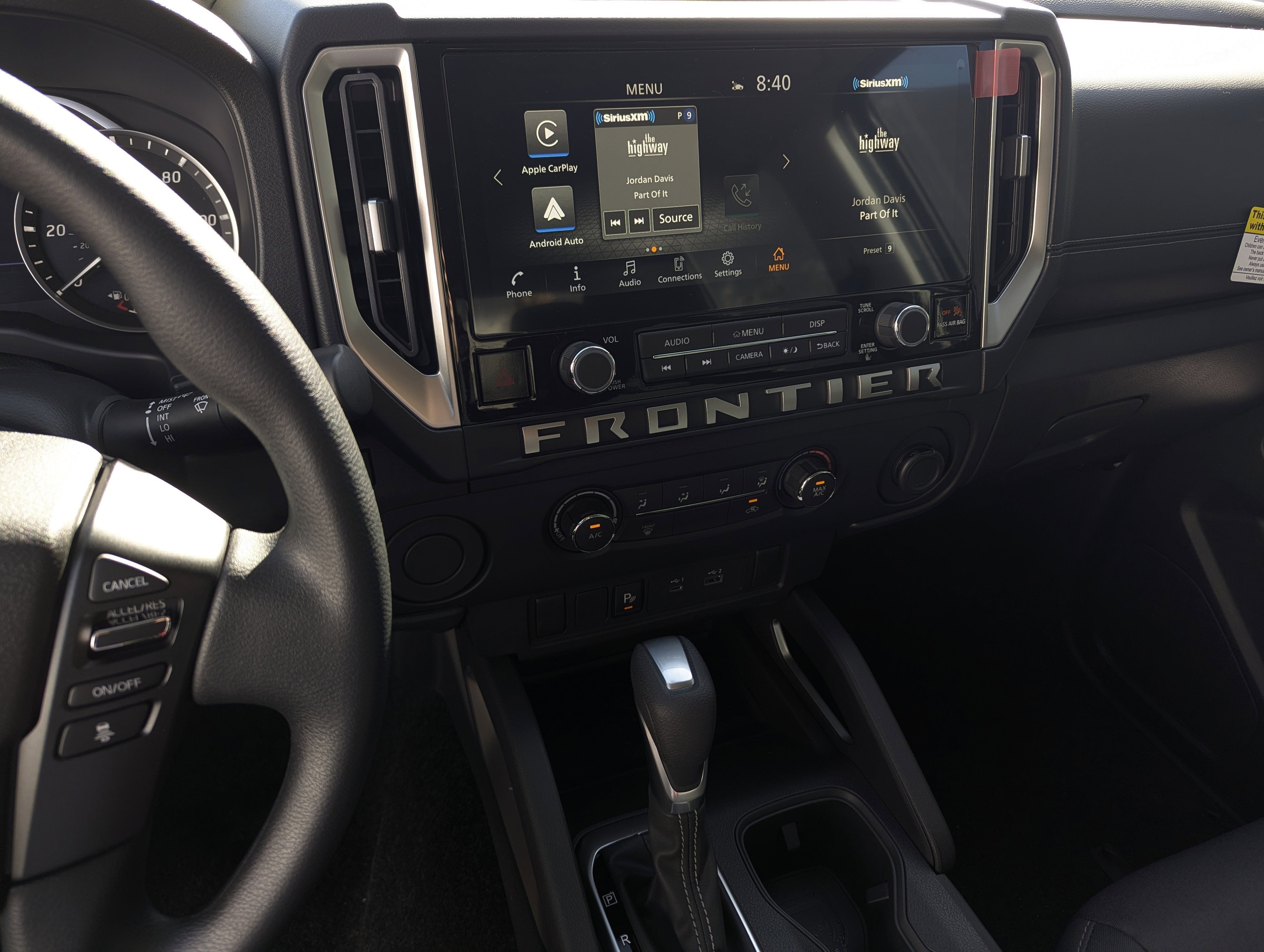 New 2026 Nissan Frontier SV image 11